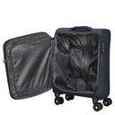 D&N Travel Line 9704 - 4-Rollen-Kabinentrolley S 55 cm (dark blue) - Ansicht 6