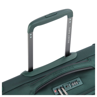 Delsey Paris Montmartre 3 - 4-Rollen-Kabinentrolley Slim S 55 cm erw. (tannengrün) - Ansicht 9