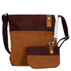 zwei Jana J100 - Borsa a tracolla 29 cm (nubuk-cognac)