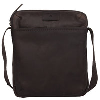 Strellson Brick Lane Marcus - Borsa a tracolla 24 cm (dark brown)