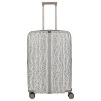 Travelite LASCANA Edition - Trolley 4 ruote 65 cm (motivo a vortice viola)