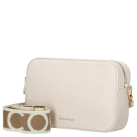 Coccinelle Tebe - Borsa a tracolla S 19 cm (cognac)