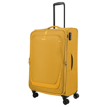 Travelite Umbria - 4-Rollen-Trolley-Set 3 tlg. (golden glow) - Ansicht 3