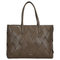 Calvin Klein Woven - Shopper M 42 cm (teak)