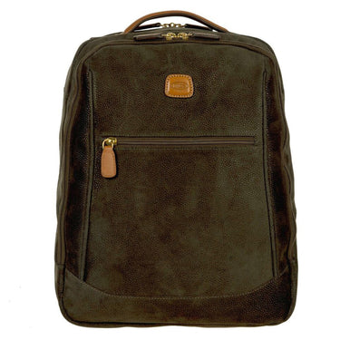 Brics Life - Rucksack 15" 40 cm (olive) - Markenkoffer