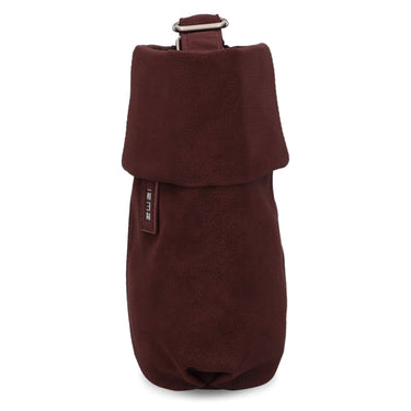 zwei Mademoiselle M45 - Schultertasche 22 cm (nubuk-bordeaux) - Ansicht 3