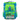 Step by Step Space NEON - Set di zaino scolastico 5 pezzi (Race Car Chuck)
