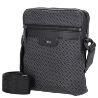 BOSS Men Ray NS Zip - Borsa a tracolla 21 cm (black)