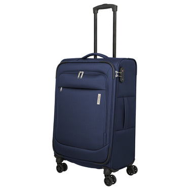Travelite Priego - 4-Rollen-Trolley 66 cm (navy) - Ansicht 2