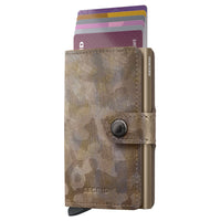 Secrid Jungle Miniwallet - Portafoglio RFID 6.5 cm (jungle moos)