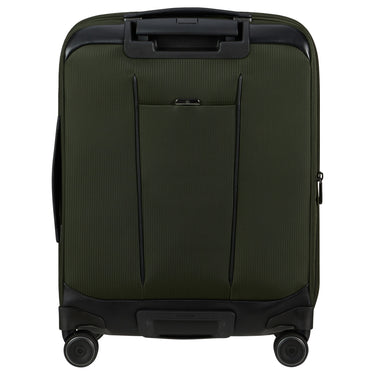 Samsonite Splendix - 4-Rollen-Kabinentrolley S 55 cm erw. (grün/schwarz) - Ansicht 5