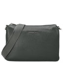 Mandarina Duck Mellow Leather Pochette - Umhängetasche 23 cm (pine green)