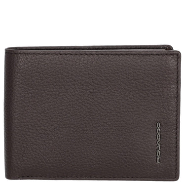Piquadro Modus - Portafoglio da uomo 4cc 12.5 cm RFID (prugna)