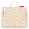 reisenthel cosmetics toiletbag XL - Kulturbeutel 28 cm (leo vanilla)