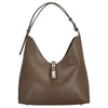 Furla Goccia M Hobo - Borsa a spalla 30.5 cm (muddy gray)