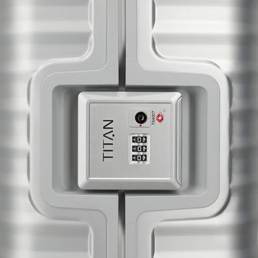 TITAN ETERNITY -4-Rollen-Kabinentrolley 55 cm (silver) - Ansicht 9