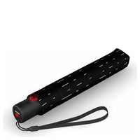Knirps U.200 Ultra Light Duomatic - Taschenschirm Regenschirm (rain black) - Ansicht 2