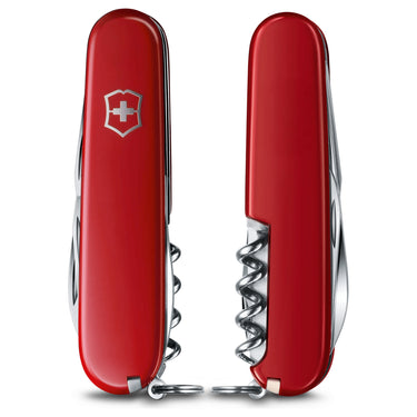 Victorinox Schweizer Offiziersmesser "Spartan" 9.1 cm (rot)
