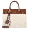 Liu Jo Manh M Tote - Umhängetasche/Henkeltasche 32 cm (cream)