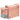 Stokke® JetKids™ Reiseset BedBox 46 cm Set 2 pz. - Trolley da cabina a 4 ruote (coral pink)