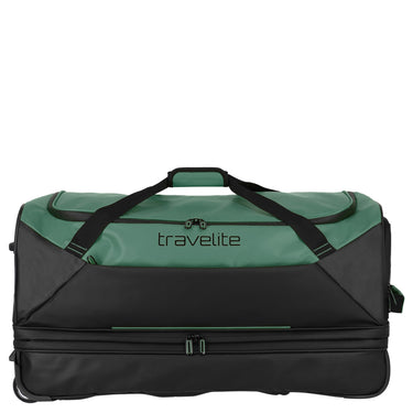 Travelite Basics - Borsa da viaggio con ruote 70 cm espandibile (verde)