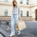 reisenthel travelling allrounder L - Reisetasche 48 cm (leo vanilla) - Ansicht 4