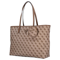 Guess Adrian Logo Large Tote - Shopper L 48 cm (latte logo)