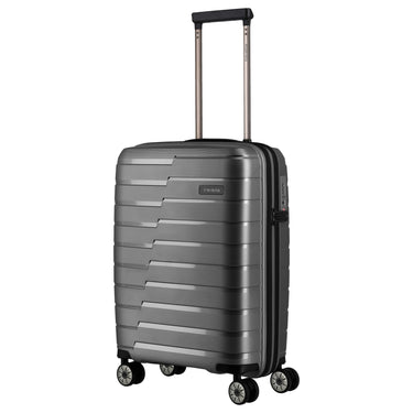 Travelite Air Base - Trolley da cabina 4 ruote S 55 cm (antracite)