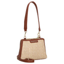 Valentino Bags Demetra - Umhängetasche 24 cm (naturale/cuoio) - Ansicht 5