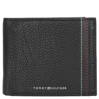 Tommy Hilfiger Central - Portafoglio 14cc 11,5 cm (nero)