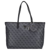 Guess Adrian Logo Large Tote - Shopper L 48 cm (coal logo)