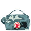 Fjällräven Kånken Graphics Hip Pack - Waist Bag 18 cm (chalkrose-hidden animals)