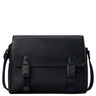 Calvin Klein Emblem HW Flap - Umhängetasche (black)
