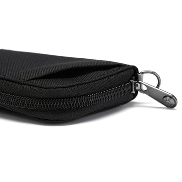 pacsafe RFIDsafe Card Wallet - Geldbörse 10cc 11 cm (jet black) - Ansicht 9