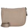 Mandarina Duck Mellow Leather Hobo - Borsa a tracolla 28.5 cm (warm taupe)