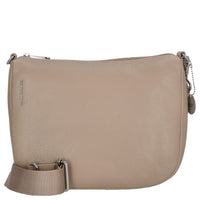 Mandarina Duck Mellow Leather Hobo - Umhängetasche 28.5 cm (warm taupe)