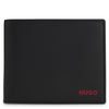 HUGO Men Tibby 2.0 Trifold - Portafoglio 11 cm (black)