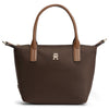 Tommy Hilfiger Popette - Mini Borsa a Mano 30 cm (fondant brown)