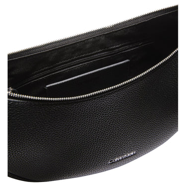 Calvin Klein  Webbing Strap SM Crescent - Schultertasche 30 cm (black)