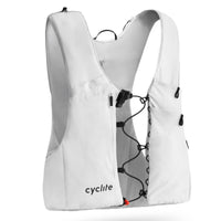 Cyclite Hydration Vest / 01 Set S/M - Gilet da idratazione 150-180 cm 4,5 litri (grigio chiaro)