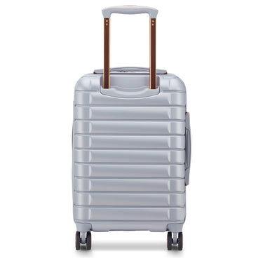 Delsey Paris Shadow 5.0 - 4-Rollen-Kabinentrolley S 55 cm erw. (platin) - Ansicht 3