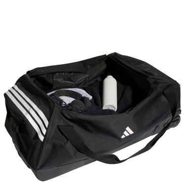 adidas Tiro Trolley Team Bag - Rollenreisetasche XL 84 cm (black/white) - Ansicht 4