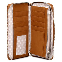 zwei Mademoiselle MW2 - Geldbörse 15cc 20 cm (nubuk-cognac) - Ansicht 2