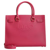Liu Jo Halona - Handbag L 32 cm (dark pink)