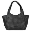 Les Visionnaires Grace Weave Silky - Borsa shopper 52 cm (black)