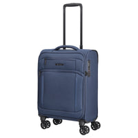 D&N Travel Line 9804 - Trolley cabina a 4 ruote S 55 cm (dark blue)