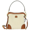 Brics Volterra Trama - Tote Bag 20 cm (cappuccino)