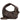 Les Visionnaires Greta Mini Essential Silky - Borsa a tracolla 23 cm (chocolate)