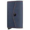 Secrid Envelope Matte - Portafoglio 8cc 10.2 cm RFID (night blue-orange)