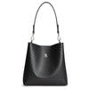 Tommy Hilfiger Icon Shoulder Bag Mono - Borsa a spalla 26 cm (black)